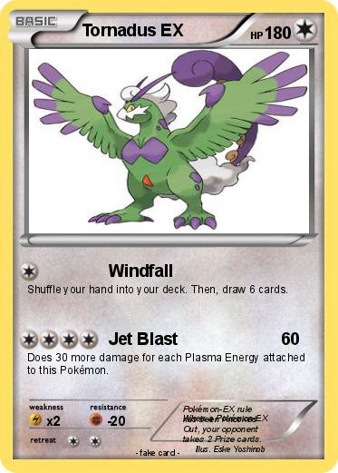 Pokemon Tornadus EX