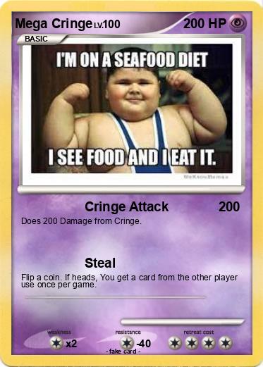Pokemon Mega Cringe