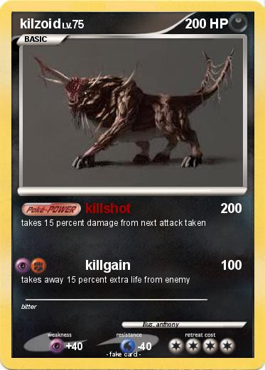 Pokemon kilzoid