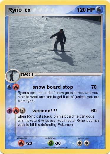 Pokemon Ryno  ex