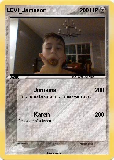 Pokemon LEVI_Jameson