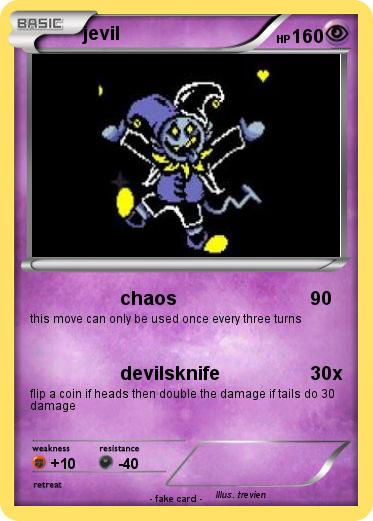 Pokemon jevil