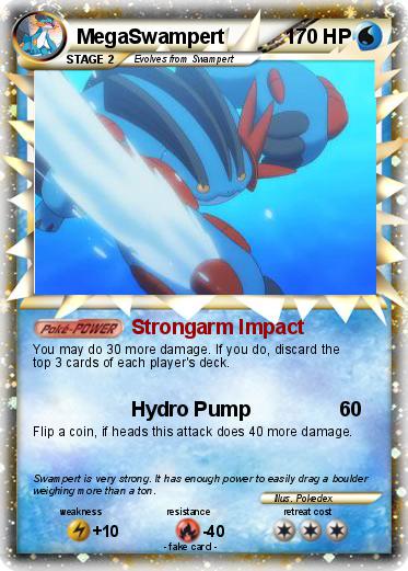 Pokemon MegaSwampert