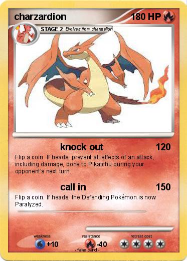 Pokemon charzardion
