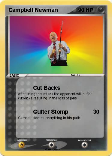 Pokemon Campbell Newman