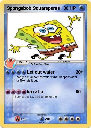 Pokemon Spongebob Squarepants