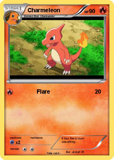 Pokemon Charmeleon