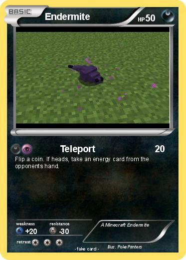Pokemon Endermite