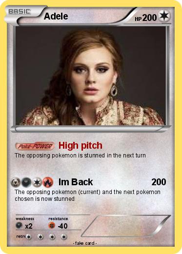 Pokemon Adele