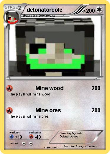 Pokemon detonatorcole