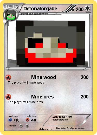 Pokemon Detonatorgabe