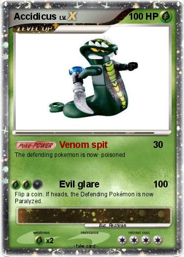 Pokemon Accidicus