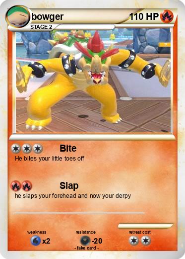 Pokemon bowger