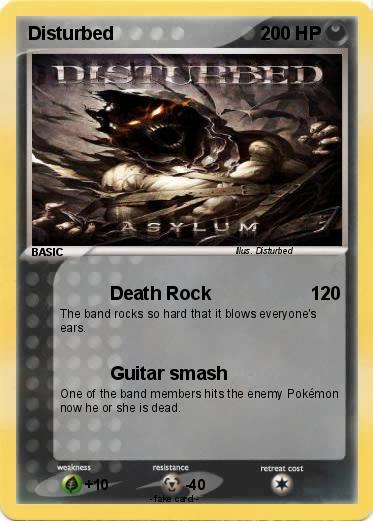 Pokemon Disturbed