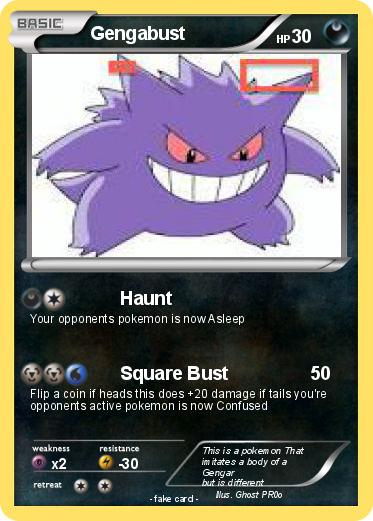 Pokemon Gengabust