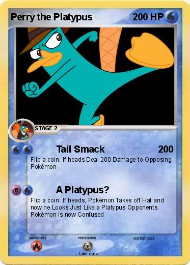 Pokemon Perry the Platypus