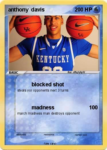 Pokemon anthony  davis