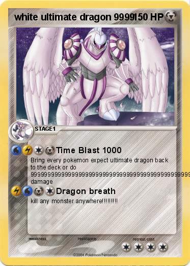 Pokemon white ultimate dragon 9999