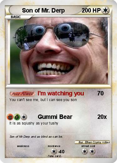 Pokemon Son of Mr. Derp