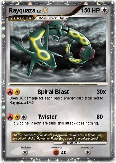 Pokemon Rayquaza