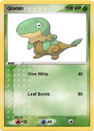 Pokemon Gramin