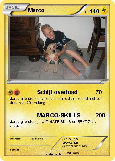 Pokemon Marco