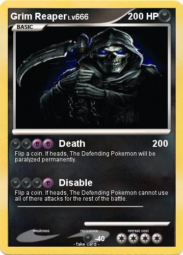 Pokemon Grim Reaper
