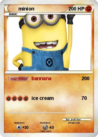 Pokemon minion