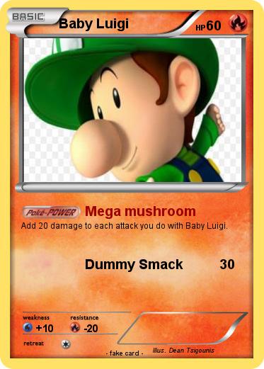Pokemon Baby Luigi