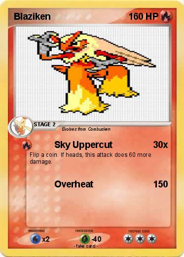 Pokemon Blaziken