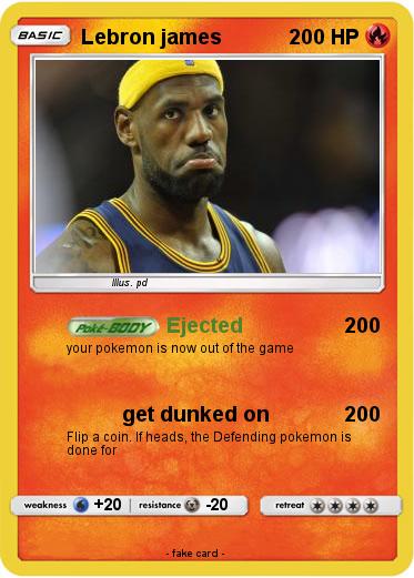 Pokemon Lebron james