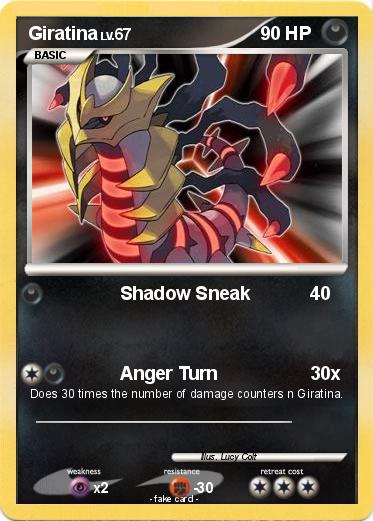 Pokemon Giratina