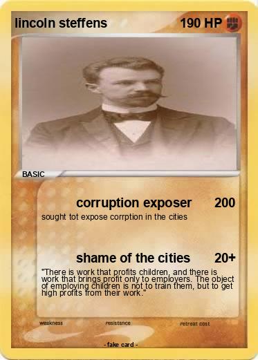 Pokemon lincoln steffens