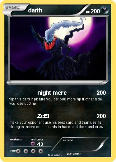 Pokemon darth