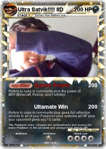 Pokemon Ultra Satvik!!!!! 8D