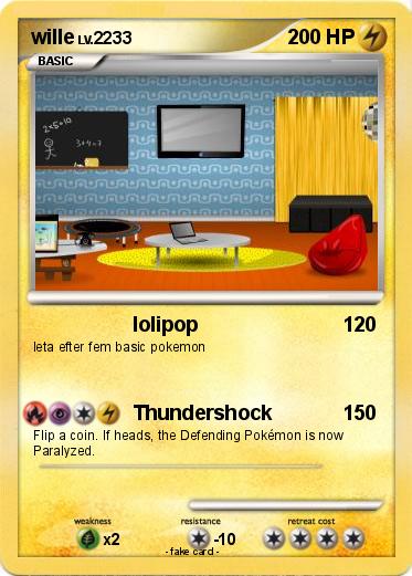 Pokemon wille
