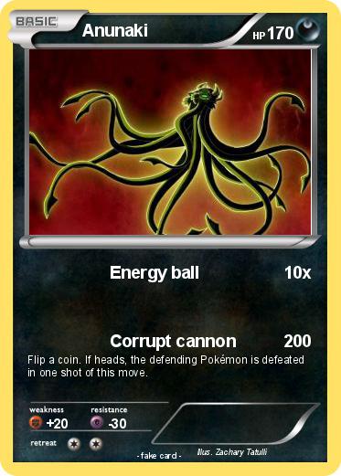 Pokemon Anunaki