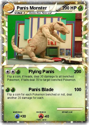 Pokemon Panis Monster