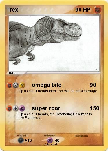 Pokemon Trex
