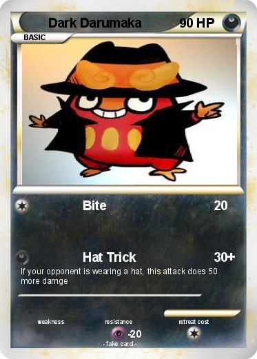 Pokemon Dark Darumaka