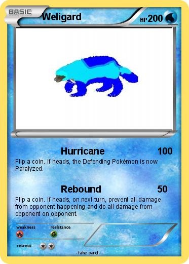 Pokemon Weligard