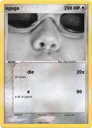 Pokemon agaga