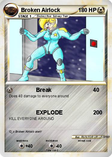 Pokemon Broken Airlock