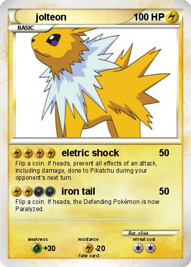 Pokemon jolteon