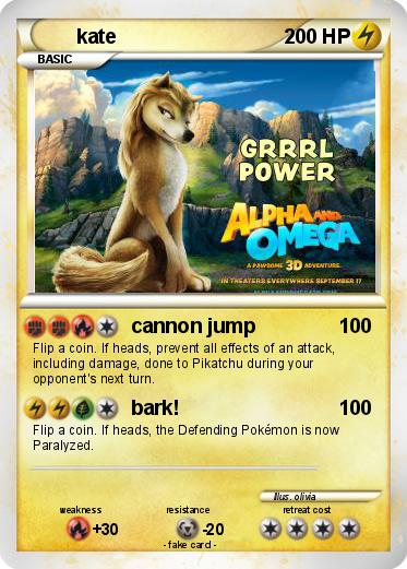 Pokemon kate
