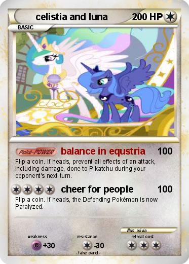 Pokemon celistia and luna