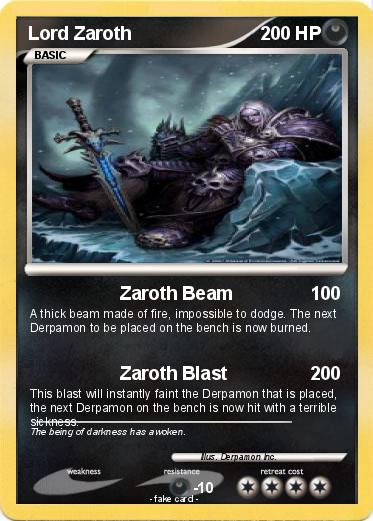 Pokemon Lord Zaroth