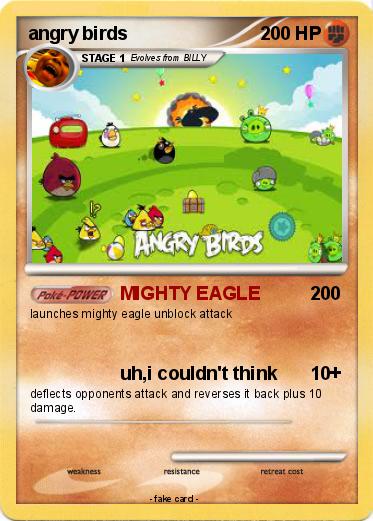 Pokemon angry birds