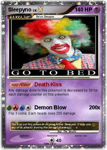 Pokemon Sleepyno