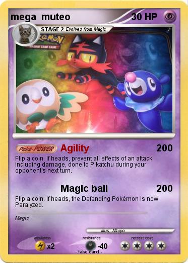 Pokemon mega  muteo Pokemon mega  muteo